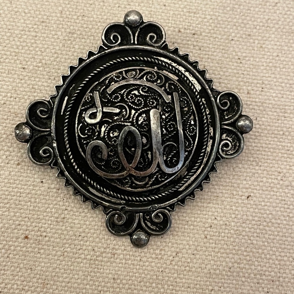 Turkish Filigree Brooch/pendant